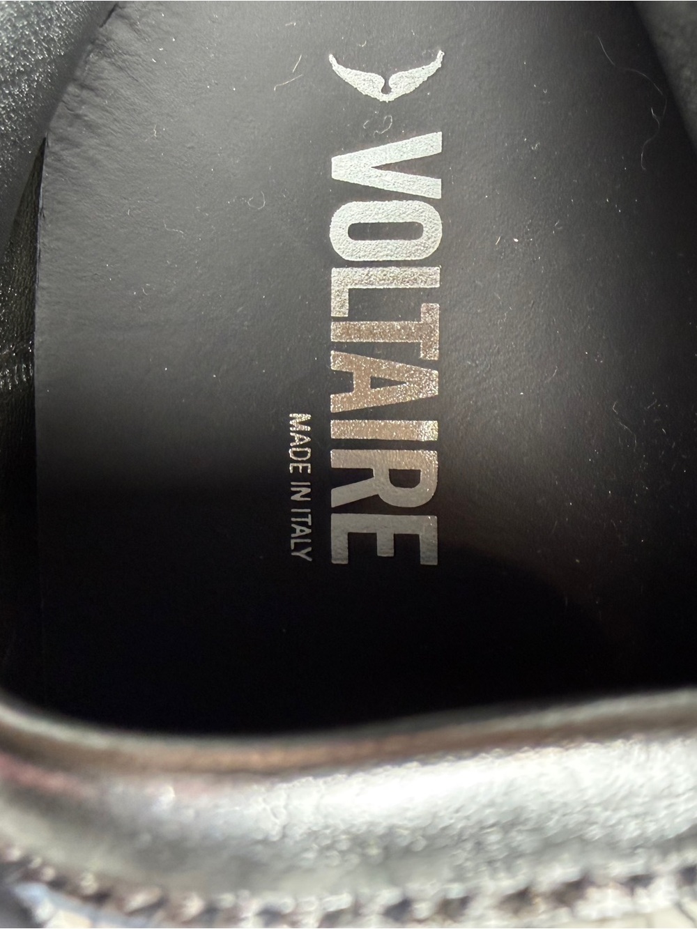 Zadig & Voltaire Neo Keith Flash Sneakers White Snakeskin - Picture 8 of 11